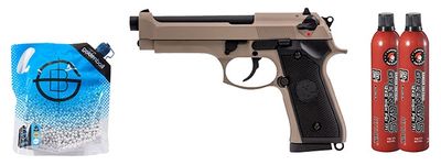 Raven R92f Gbb Pistol -  Combo