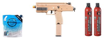 Vorsk VMP-1C GBB Airsoft SMG - Green Gas Combo