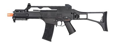 H&amp;K Licensed S&amp;T G36C CQB Carbine Airsoft AEG Rifle  -  Black