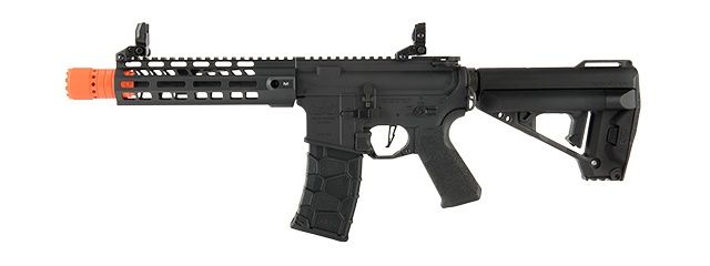 ELITE FORCE M4 VR16 SABER CQB M-LOK AEG AVALON, COLOR: Black