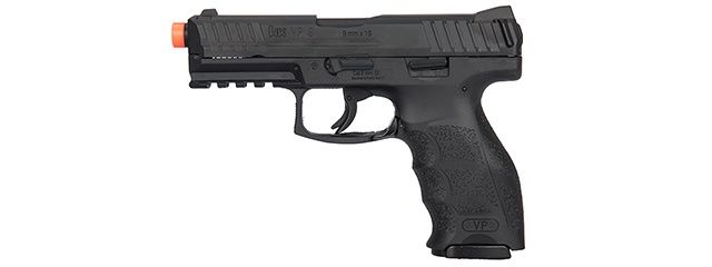 ELITE FORCE H&amp;K LICENSED VP9 CO2 BLOWBACK AIRSOFT PISTOL - BLACK
