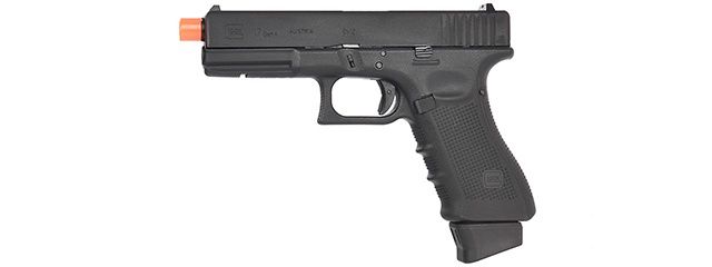 Elite Force Licensed Gen 4 Glock 17 CO2 Blowback Airsoft Pistol - Black