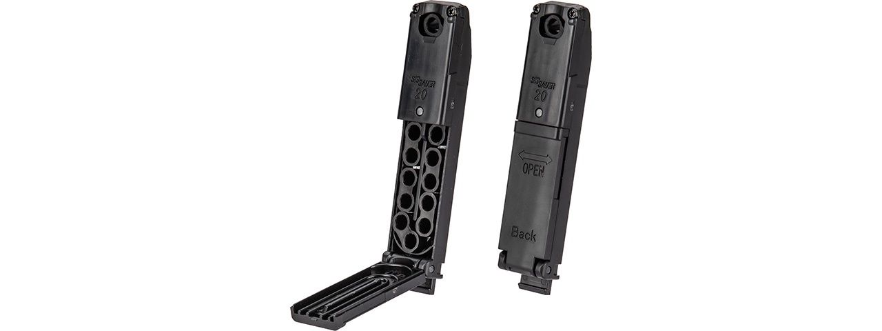 Sig Air 20 Round M17 .177 Cal Magazine Belt Replacements - Pack of 2