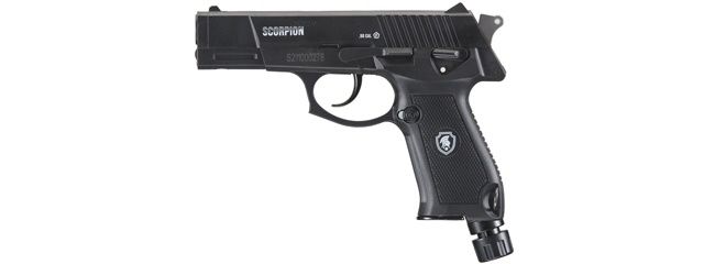Lancer Defense Scorpion .50 Cal CO2 Powered Less Lethal Defense Pistol *Pistol Only* - Black