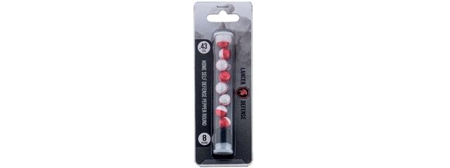 Lancer Defense .43 Cal Pepper Ball - Pack of 8