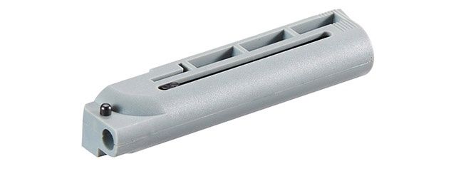 Lancer Defense Hornet .43 Cal 4 Round Spare Magazine - Gray