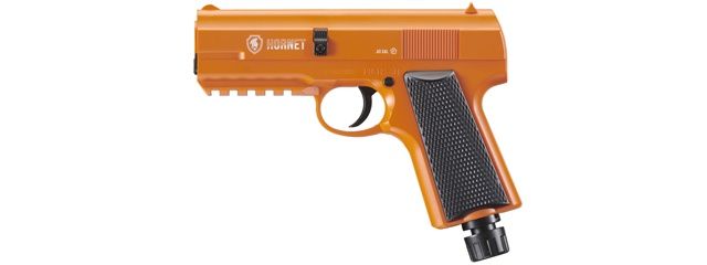 Lancer Defense Hornet .43 Cal CO2 Powered Less Lethal Defense Pistol *Full Set* - Orange / Black