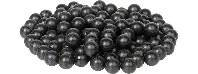 Umarex T4E .43 Cal Reusable Rubber Balls 430 Count - Black