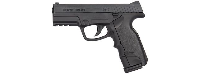 ASG STEYR M9-A1 CO2 NON-BLOWBACK AIRGUN PISTOL - BLACK
