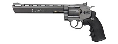 ASG DAN WESSON 8&quot; 426 FPS AIRGUN REVOLVER - BLACK