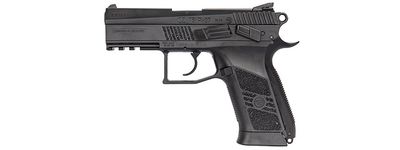 ASG CZ 75 P-07 DUTY CO2 NON-BLOWBACK AIRGUN PISTOL - BLACK