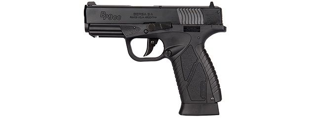 ASG-17301 BERSA BP9CC CO2 BLOWBACK AIR PISTOL - BLACK