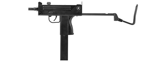 ASG Cobray Ingram CO2 Non-Blowback M11 Submachine Airgun - BLACK