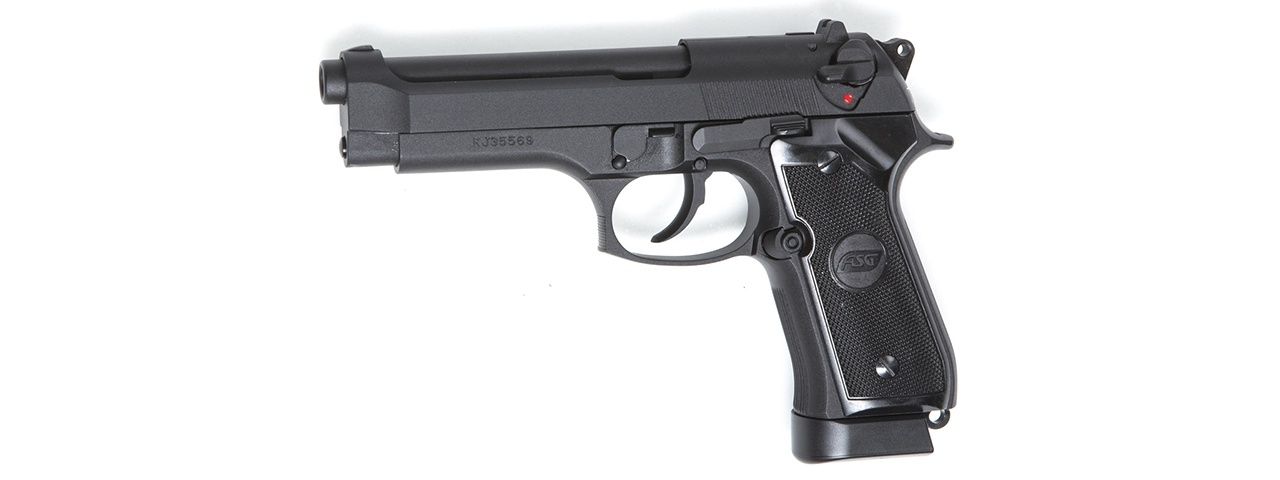 ASG X9 Classic CO2 Blowback Air Pistol Airgun - BLACK