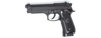 ASG X9 Classic CO2 Blowback Air Pistol Airgun - BLACK