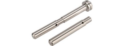 COWCOW CNC Stainless Steel Adjustable Spring Guide Rod for TM Hi-Capa Pistols