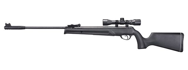 UMAREX Prymex .22 Caliber Gas Piston Break Barrel Air Rifle - Black