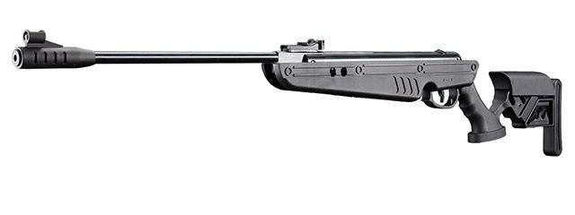 Lancer Air Quantico Break Barrel Air Rifle - Black