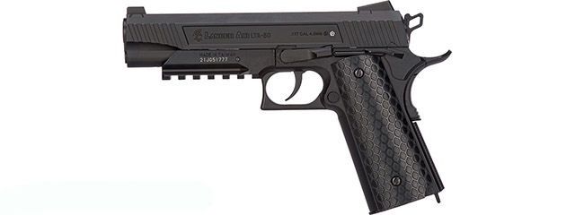Lancer Air Cobra LTA-50B CO2 Half-Blowback 4.5mm Airgun - Black