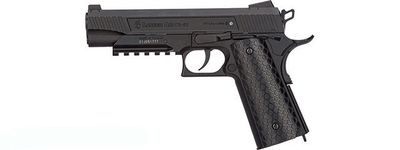 Lancer Air Cobra LTA-50B CO2 Half-Blowback 4.5mm Airgun - Black