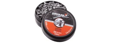Lancer Air 250 Count .22 Caliber 14.3 Gram Air Gun Pellets - 5.5mm Hollowpoint