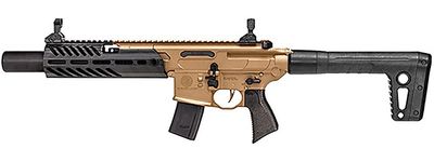 SIG MCX Canebrake Pellet  Airgun Rifle - Dark Earth