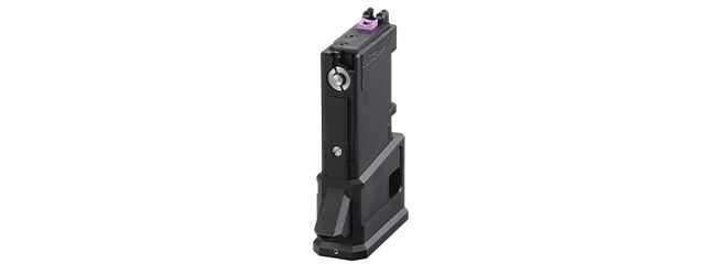 Lancer Tactical HPA Adapter For TM MWS M4 GBB Rifle, COLOR: Black