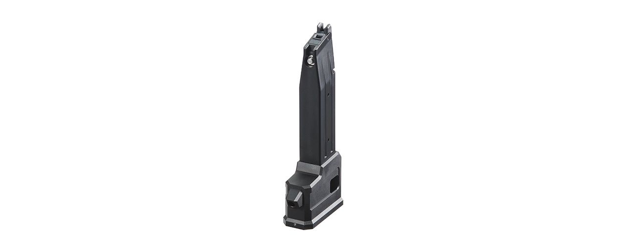 Lancer Tactical HPA AEG M4 Magazine Adaptor For TM HICAPA Airsoft Pistols, COLOR: Black