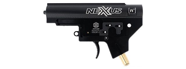 MechLabs Nexxus SA HPA Engine Gearbox Kit, COLOR: Black