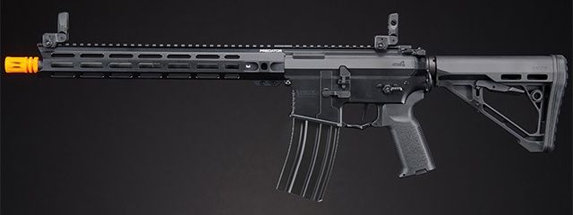 Lancer Tactical Gen 4 Predator 13&quot; Carbine AEG w/ Aster II Bluetooth ETU - Black