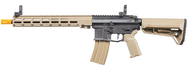 Lancer Tactical Gen 4 Stalker 13&quot; M4 AEG Airsoft Rifle - Tan