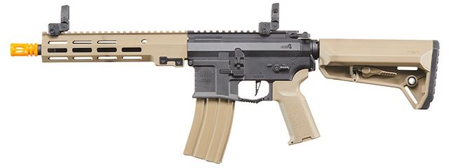 Lancer Tactical Gen 4 Stalker 10&quot; M4 AEG Airsoft Rifle - Tan