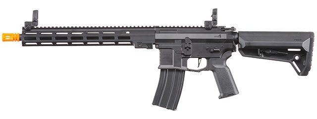 Lancer Tactical Gen 4 Stalker 13&quot; M4 AEG Airsoft Rifle - Black