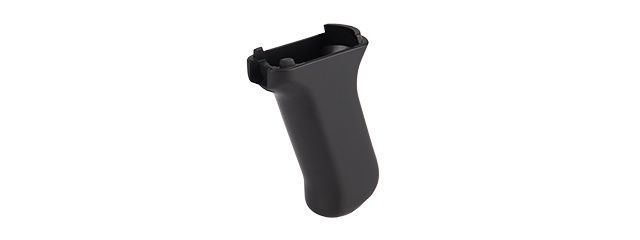 GE-A-42 AIRSOFT AK-47 AEG POLYMER MOTOR GRIP - BLACK