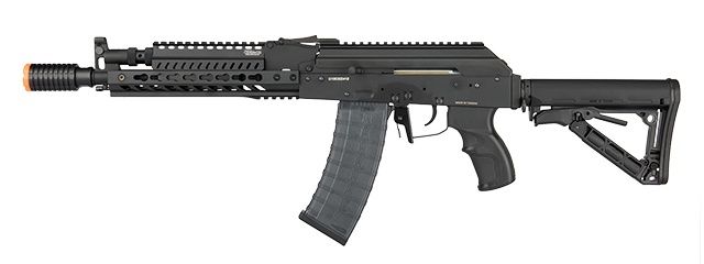G&amp;G COMBAT AIRSOFT FULL METAL RK74-T AEG RIFLE - BLACK