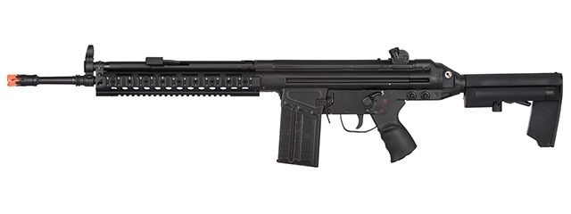 LC-3 AR Airsoft AEG RIS Handrail &amp; AR Stock