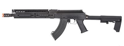 LCT Steel 13.5&quot; KeyMod AK AEG Airsoft Rifle