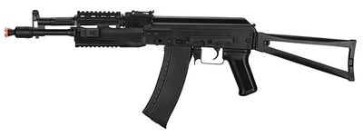 LCT Airsoft AK-105 Assault Rifle AEG W/ Folding Stock