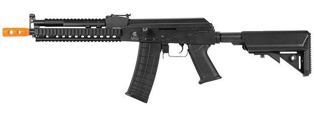 Lancer Tactical LT-11B Beta Project Tactical AK RIS AEG Metal Gear/Body, COLOR: Black