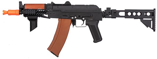 Double Bell AK74U AEG Airsoft Rifle w/ Retractable Folding Stock