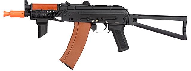 Double Bell AK74U AEG Airsoft Rifle w/ Folding Wire Stock