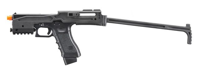 Limited Edition Bundle Metal USW B&amp;T Licensed PCC Kit with Elite Force Gen 4 Glock 17 Gas Blowback Pistol