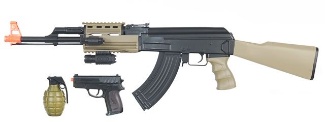 CYMA IU-AK47T TACTICAL AK47 AEG PLASTIC GEAR