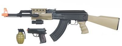 CYMA IU-AK47T TACTICAL AK47 AEG PLASTIC GEAR
