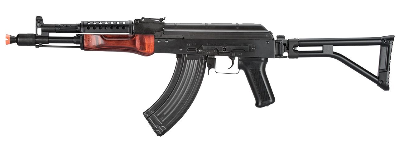 LCT G04 AK47 NV AEG Soviet Replica with Real Wood Handguard