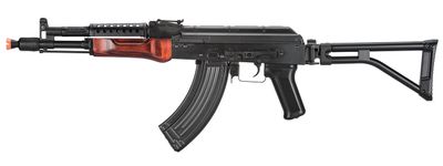 LCT G04 AK47 NV AEG Soviet Replica with Real Wood Handguard