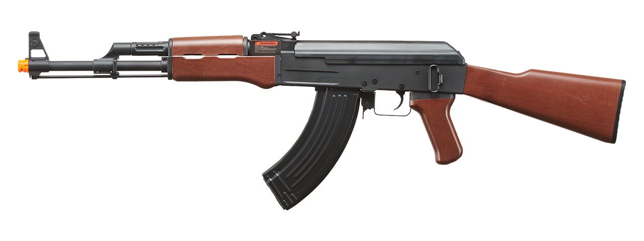 Lancer Tactical Gen 2 AEG Airsoft Rifle w/ Full Stock