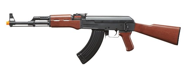 Lancer Tactical Gen 2 AEG Airsoft Rifle w/ Full Stock + Battery