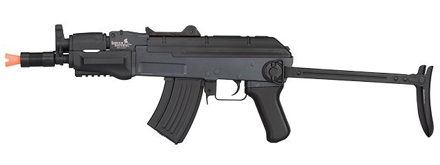 Lancer Tactical Metal AK47 Assault AEG Airsoft Rifle