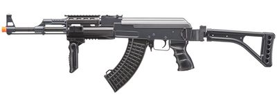 Double Eagle M900E Tactical AK-47 RIS Auto Electric Gun Metal Body